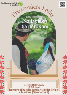 Na lavičke za potokom