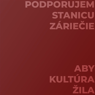 Podpor kultúru na STANICI