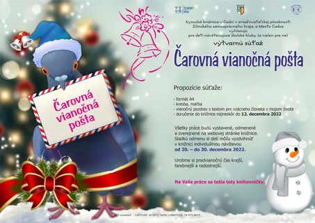 Čarovná vianočná pošta