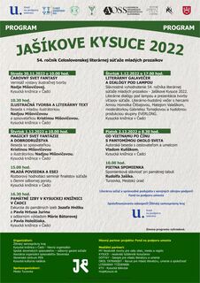 JAŠÍKOVÉ KYSUCE 2022