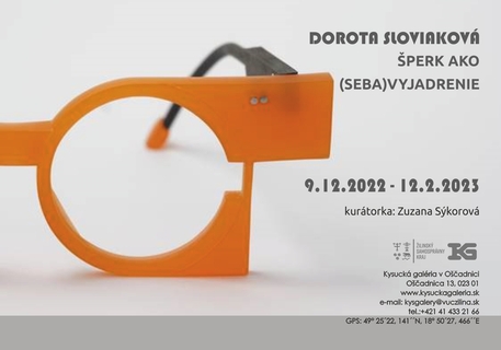 DOROTA SLOVIAKOVÁ - Šperk ako (seba)vyjadrenie