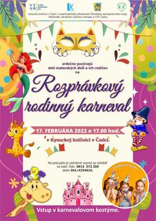 Rozprávkový rodinný karneval