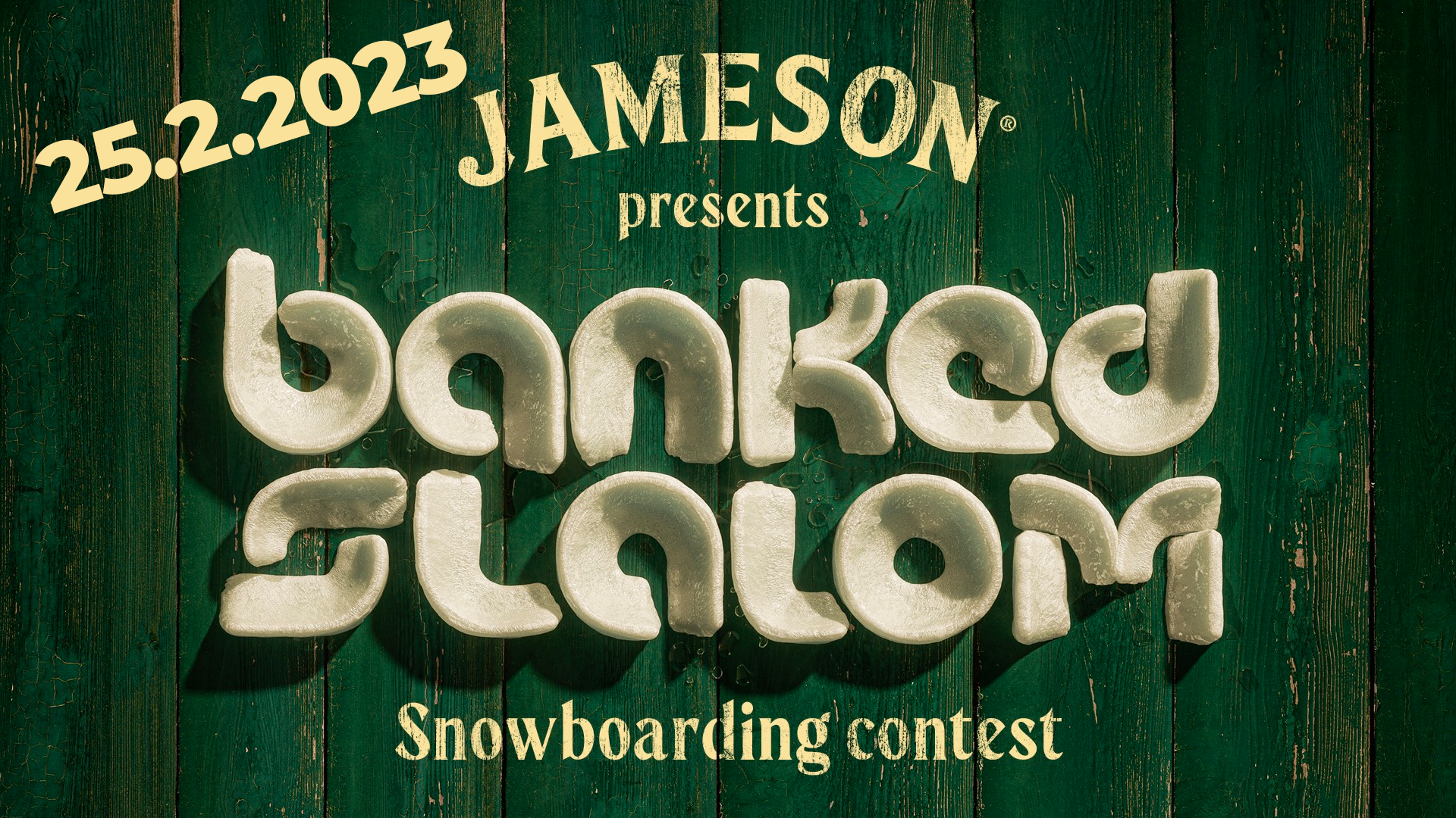 Jameson Banked slalom | North Slovakia