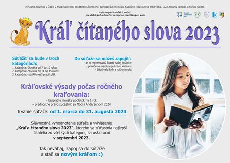 Kráľ čítaného slova 2023