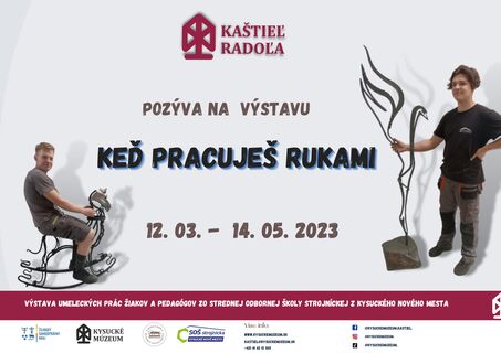 Výstava Keď pracuješ rukami
