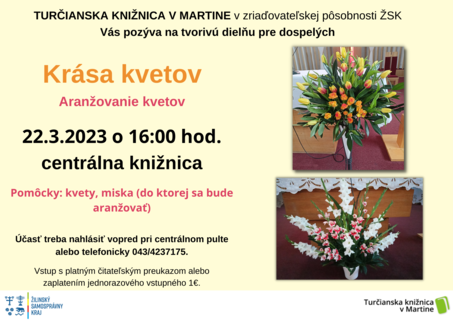 Krása kvetov