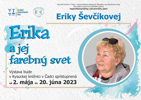 Erika a jej farebný svet