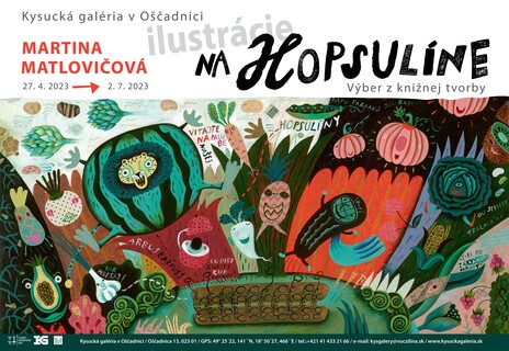 Martina Matlovičová - NA HOPSULÍNE