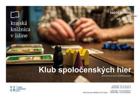 Klub spoločenských hier