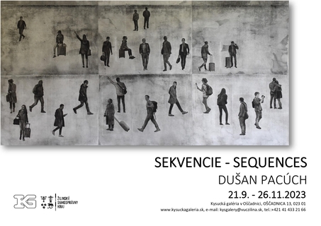 Dušan Pacúch - SEKVENCIE-SEQUENCES