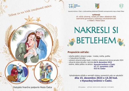 NAKRESLI SI BETLEHEM