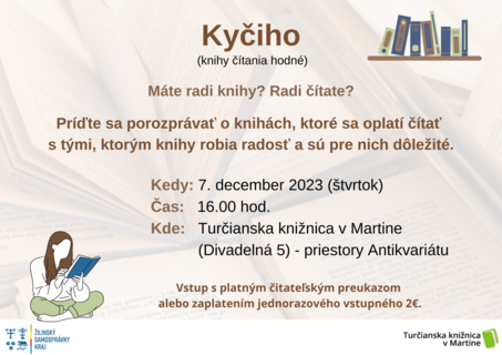 KYČIHO (knihy čítania hodné)