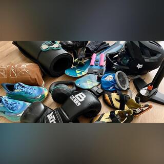 Komunitný bazár športového vybavenia a oblečenia