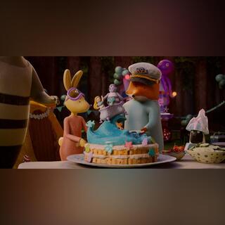 Detské filmové piknikovanie v kaviarni: Lišiak a zajka zachraňujú les