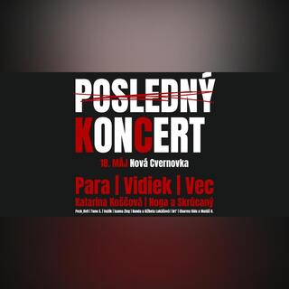 Benefičný koncert pre kultúrne centrá v Novej cvernovke
