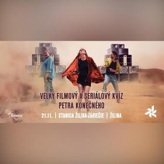 Veľký filmový a seriálový kvíz Petra Konečného
