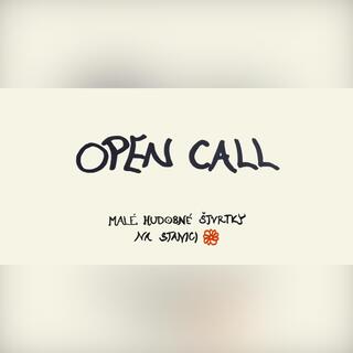 OPENCALL Singer-songwriter showcase na Stanici!