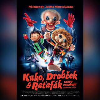 Letné kino: Kuko, Drobček & Raťafák znovu zasahujú + Diskusia s tvorcami filmu