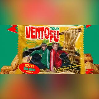 VENTOFU TOUR: VENTOLIN & FVLCRVM - ŽILINA / koncert